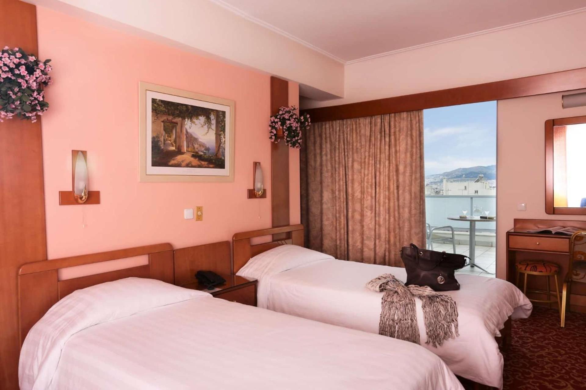 Xenophon Hotel Athén Kültér fotó