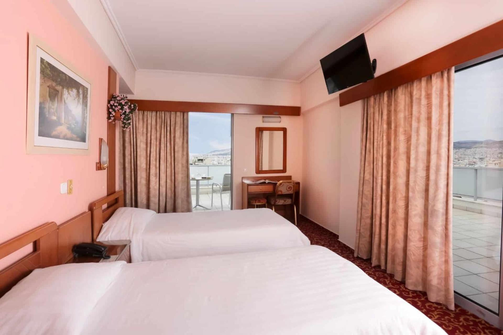 Xenophon Hotel Athén Kültér fotó